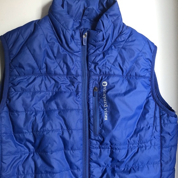 Vineyard Vines Size 16 Puffer Vest - Picture 2 of 8